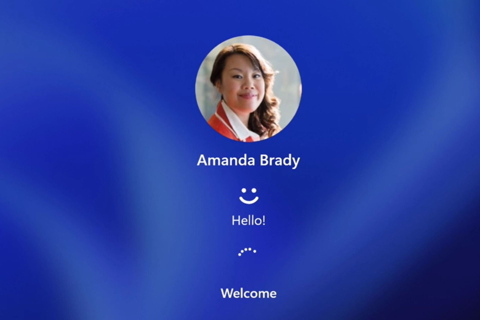 Microsoft Windows hello