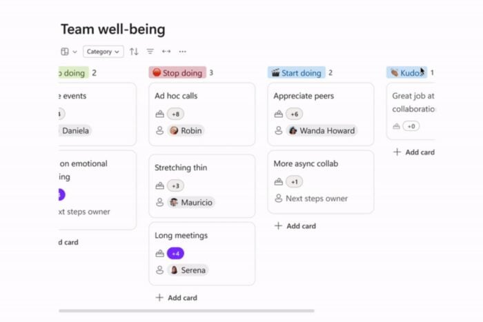 microsoft loop sort data