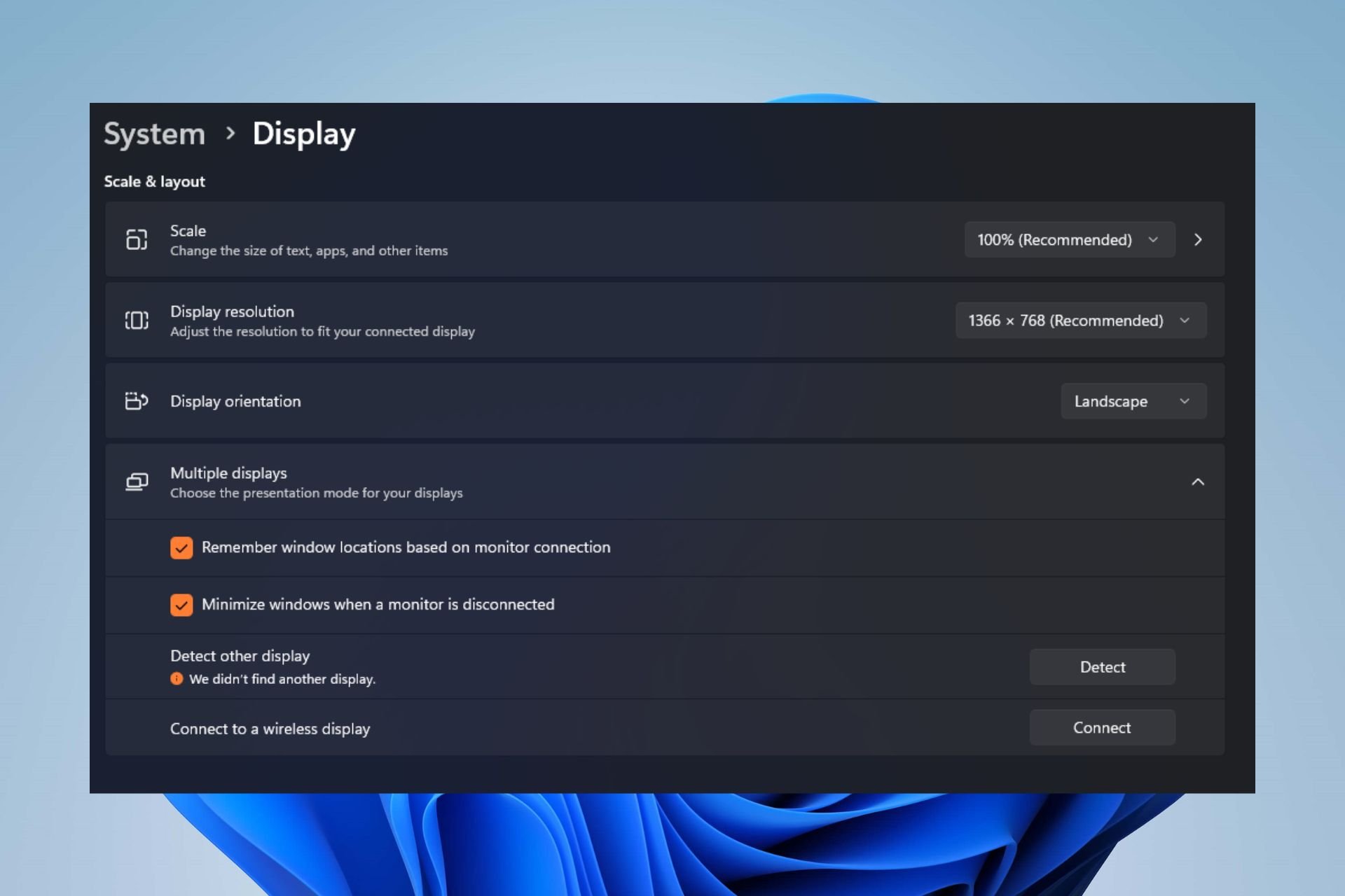 fix external monitor not detected through docking station