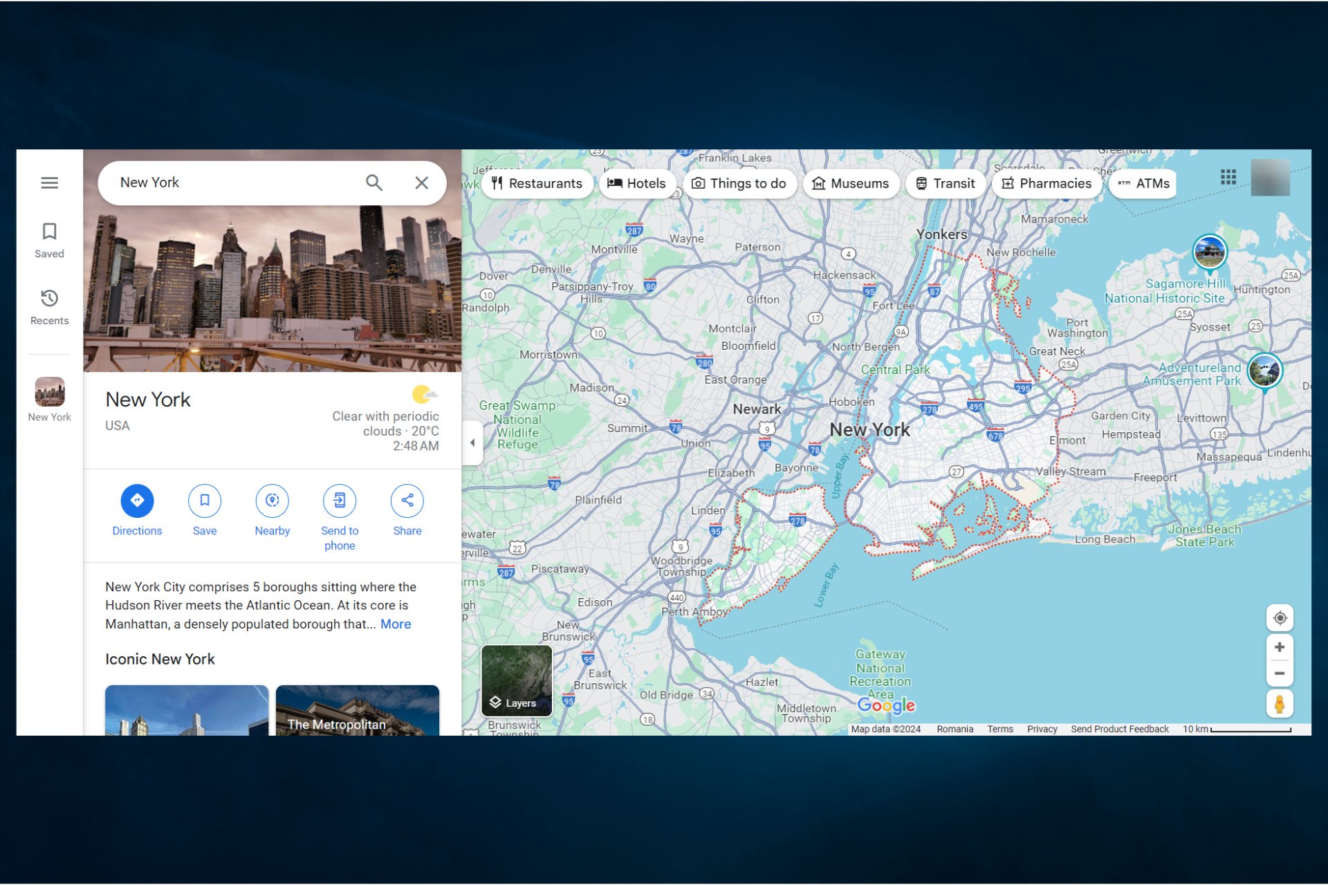 Windows 10 keeps crashing when using Google Maps