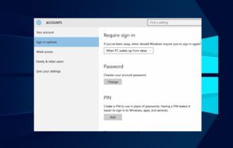 how to remove password from windows 10