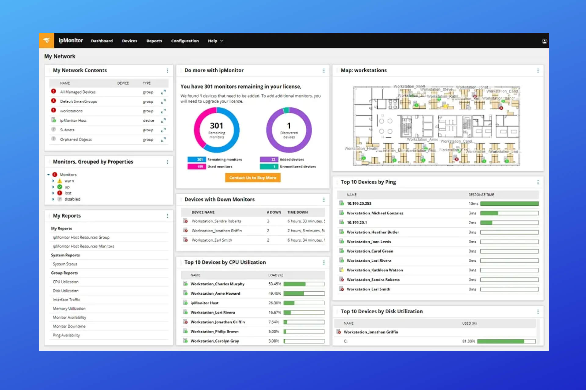 ip monitoring software