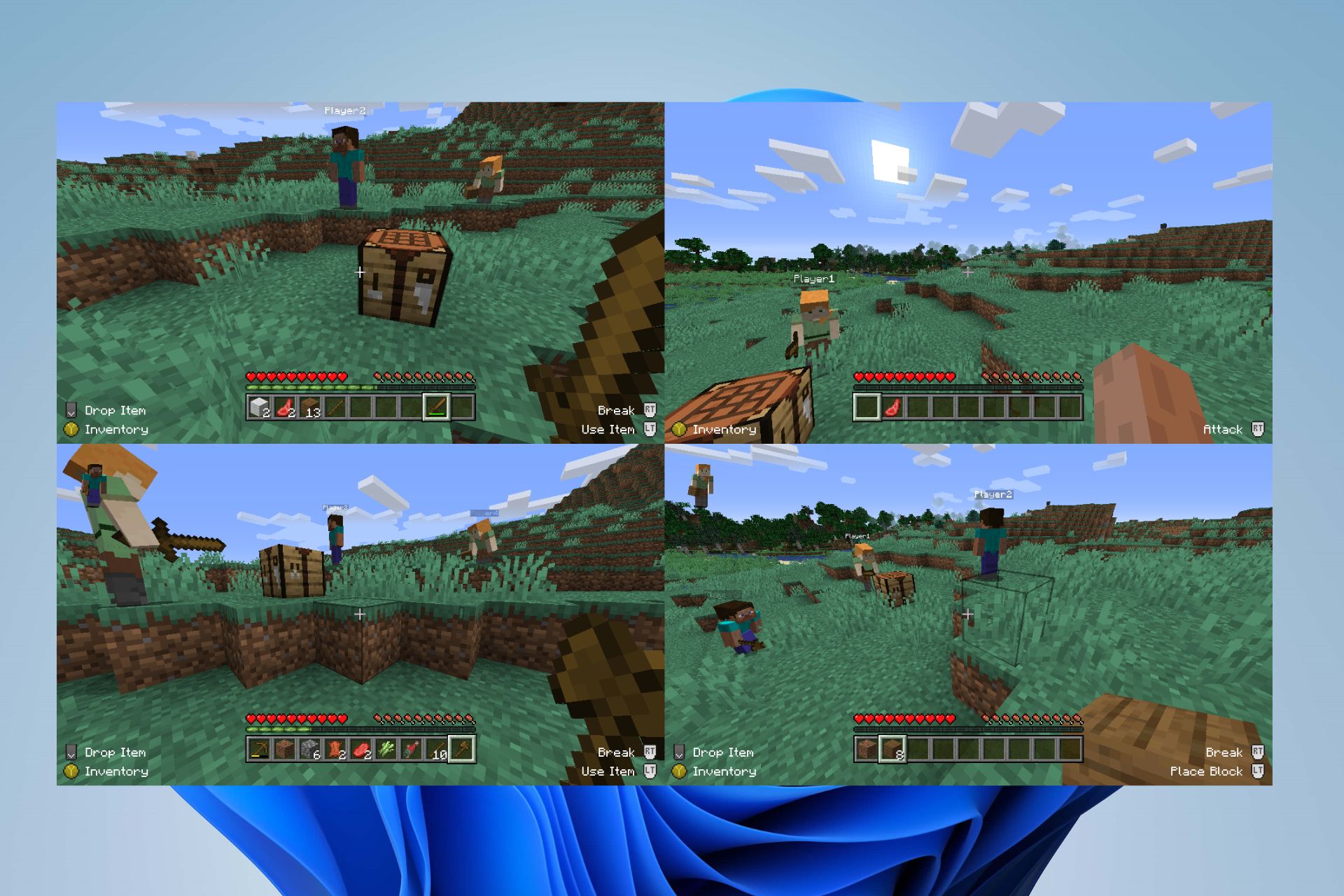 Fix minecraft not allowing split screen