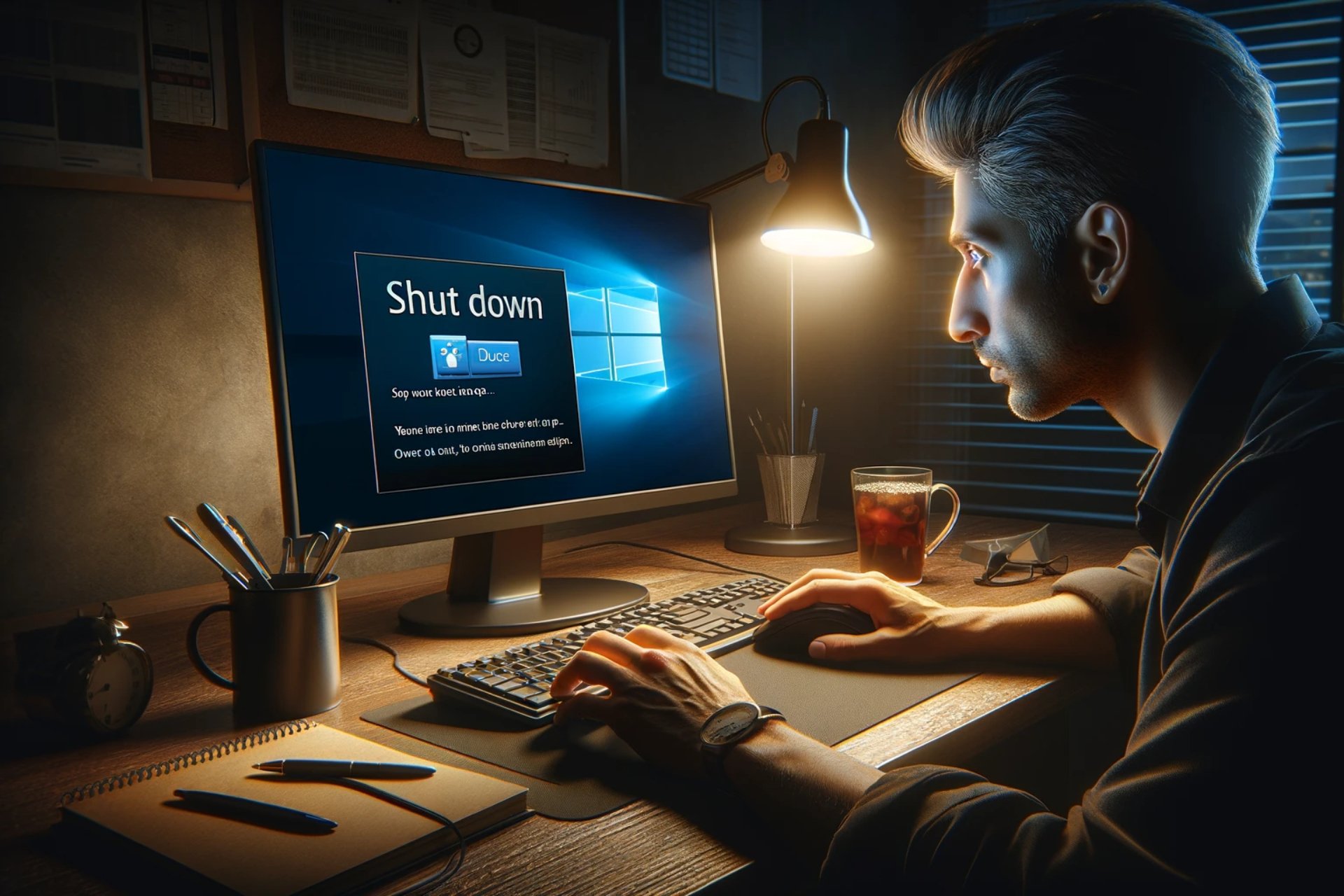 Shut down versus sleep on PC