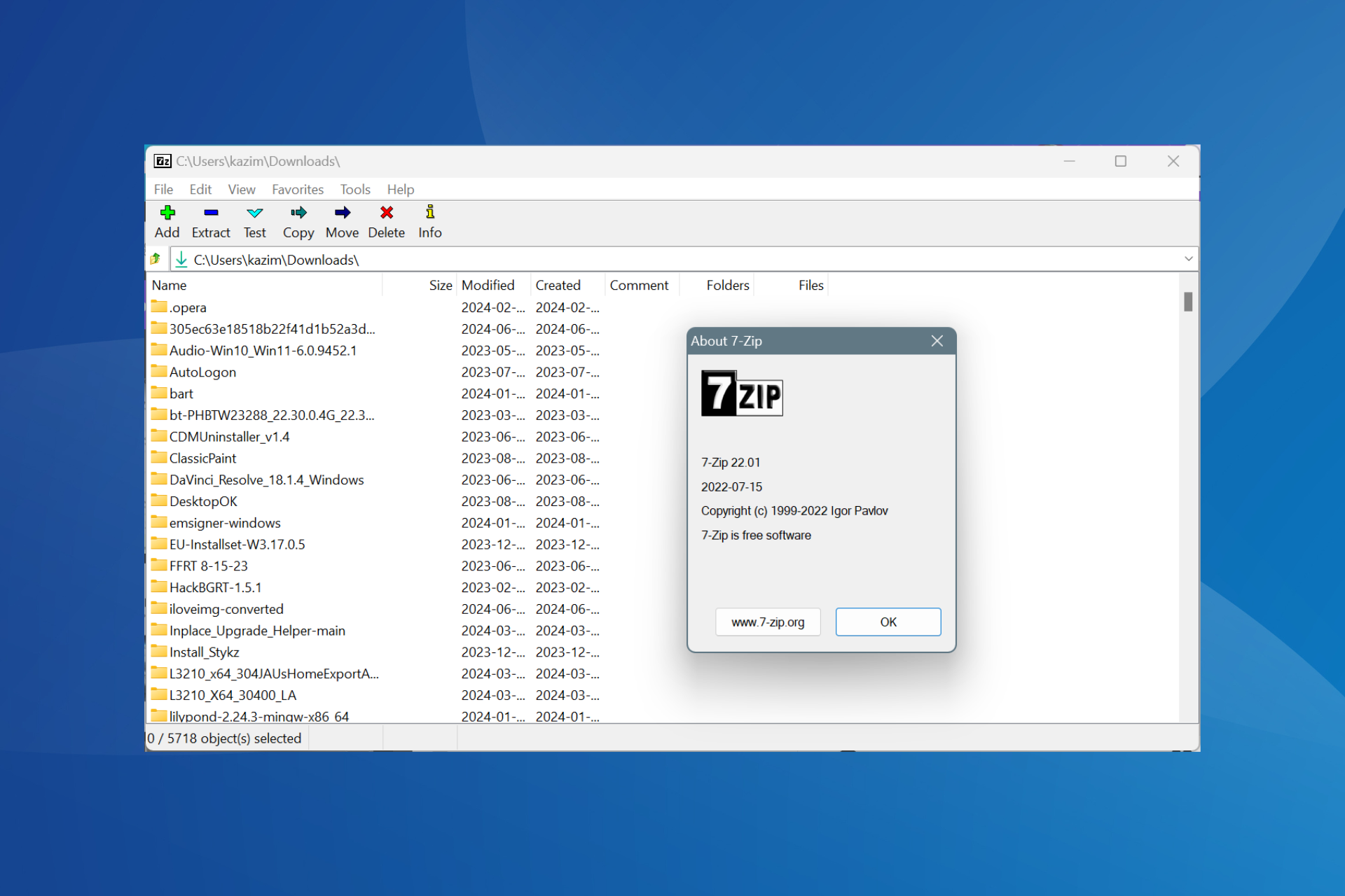 7zip windows 11 arm