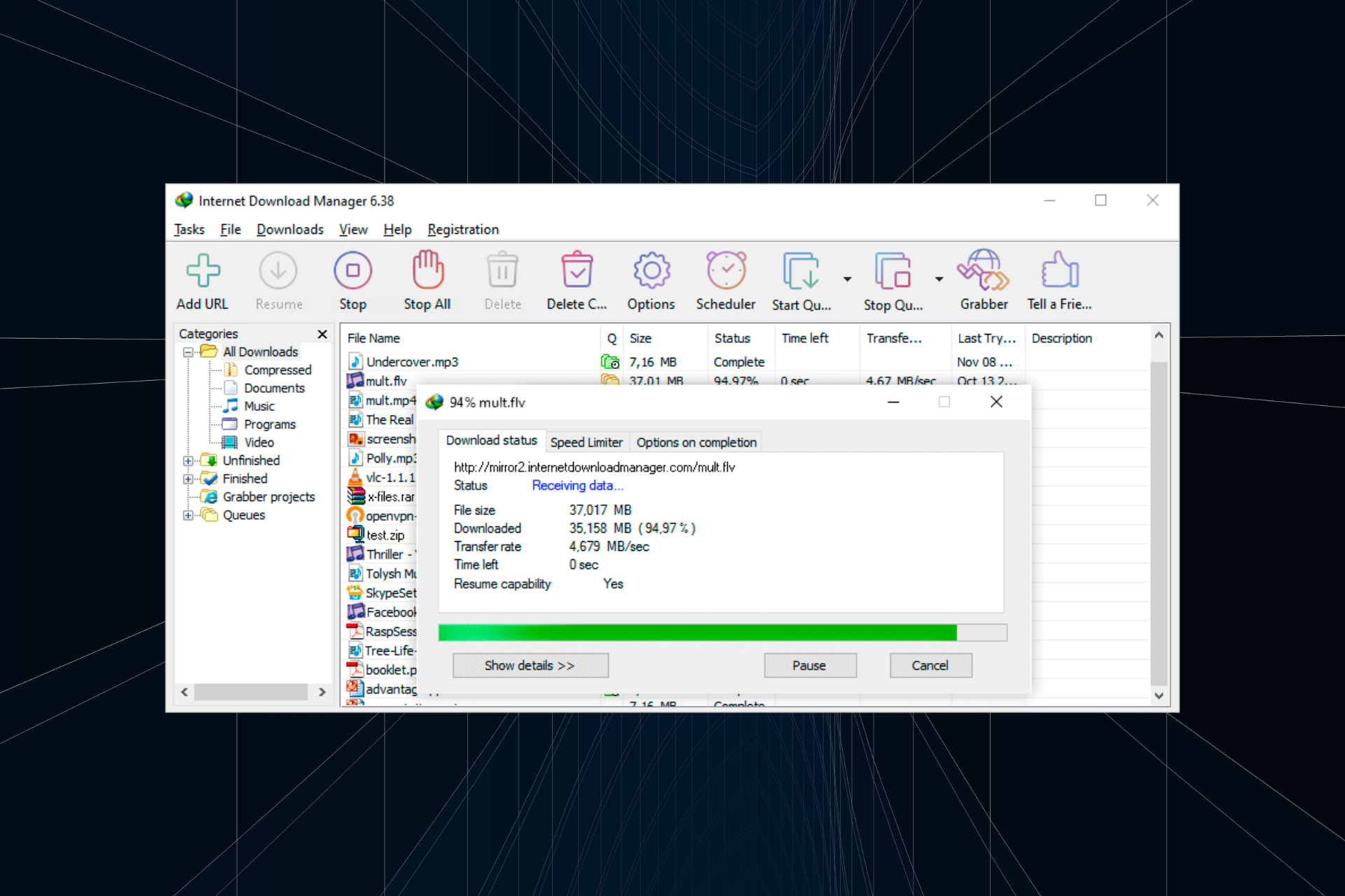 internet download manager 6.42