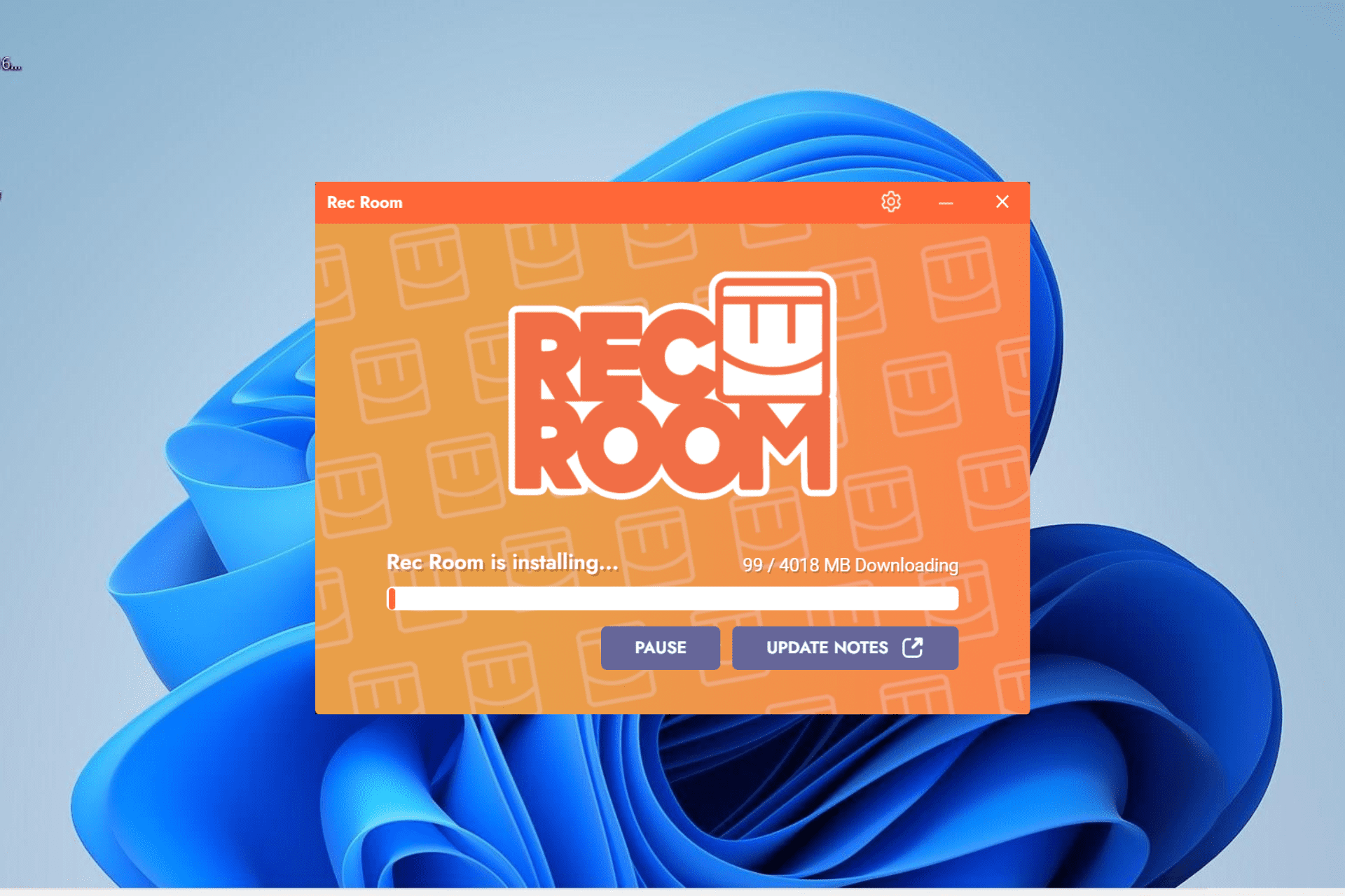 rec room not working